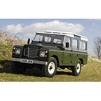 Land Rover Series 3 Sport Seat Options