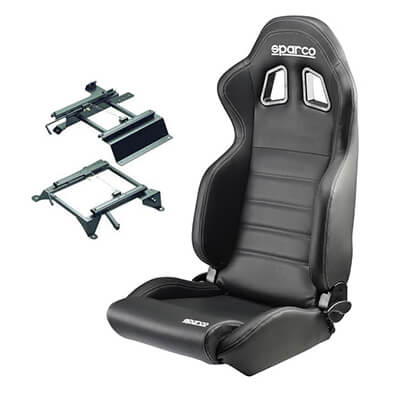 Sparco Land Rover Seat and Fitting Kit Packages
