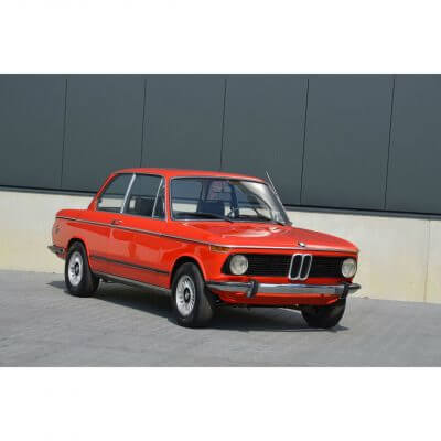 BMW 1602 Roll Cages