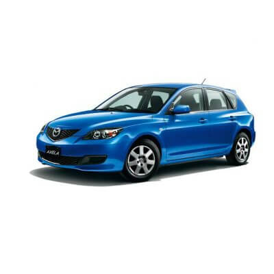 Mazda 3 Sport Seat Options