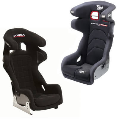 Motorsport seats with 10 year Homologation