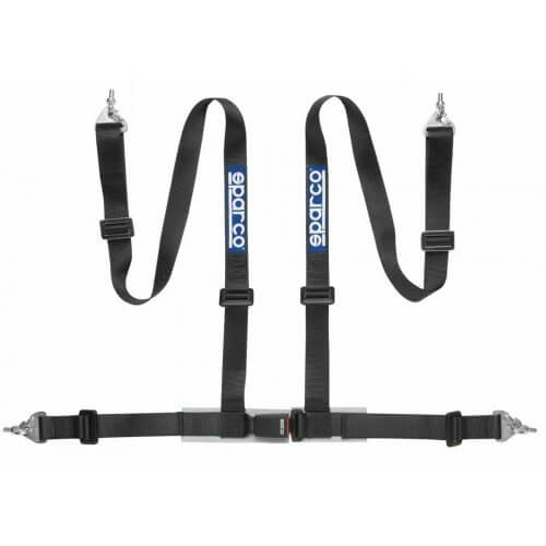 Sparco Road & Race harnesses