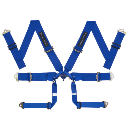 Willans 6 Point Saloon Harnesses
