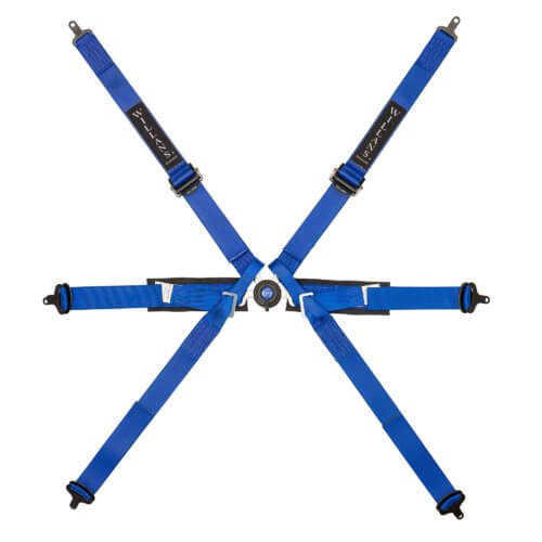Willans 6 Point Single Seater Harnesses